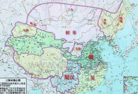 曹魏历史图片