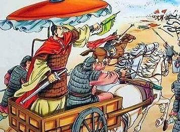 春秋四强国历史图片
