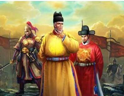 朱元璋历史图片