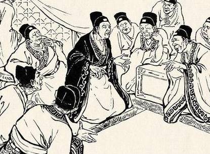 董卓历史图片