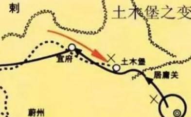 土木堡之变历史图片