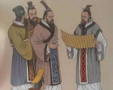 百家争鸣历史图片