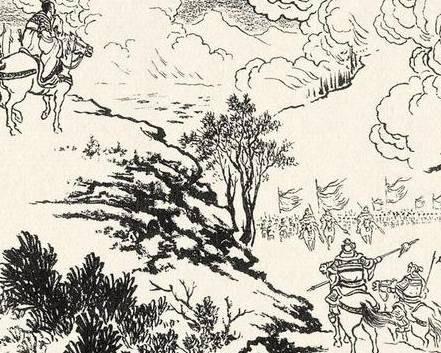 夷陵之战历史图片