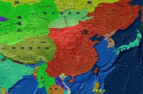 清朝历史图片
