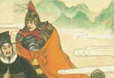 渭水之盟历史图片