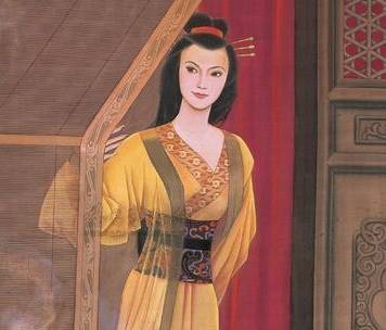 卓文君历史图片