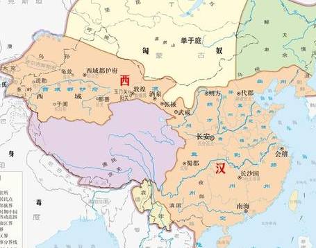 汉朝历史图片
