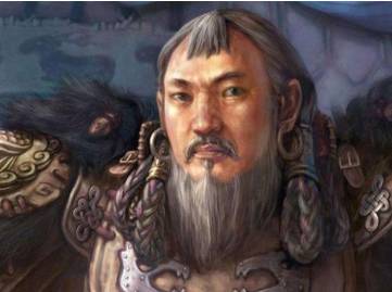 窝阔台历史图片