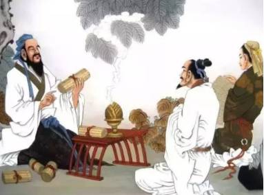 孔子历史图片