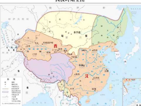汉朝历史图片