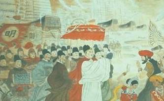 朱棣历史图片