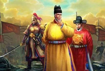 朱元璋历史图片
