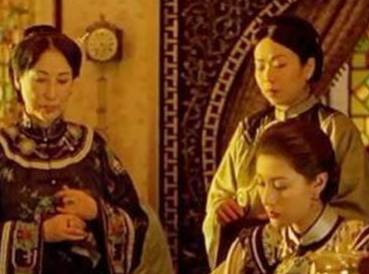 纳妾历史图片