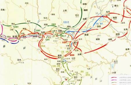 昆阳之战历史图片