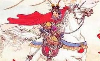 穆桂英历史图片