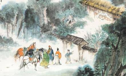 诸葛亮历史图片
