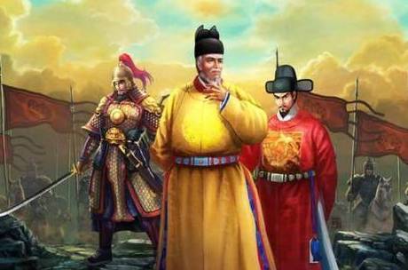 刘伯温历史图片