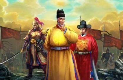 朱元璋历史图片
