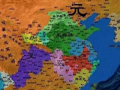 朱元璋历史图片