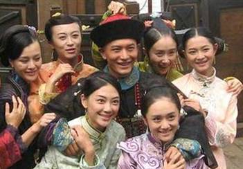 三妻四妾历史图片
