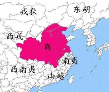 商朝历史图片