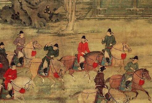 陈桥兵变历史图片