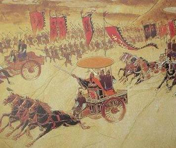 长平之战历史图片