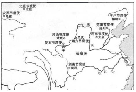 唐朝历史图片