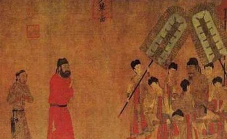 唐朝历史图片
