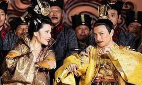 武则天历史图片