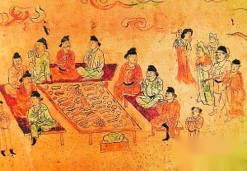 唐代历史图片