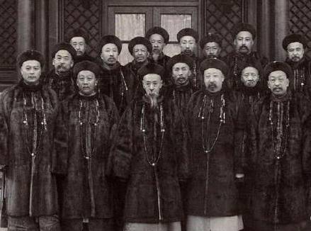清朝历史图片