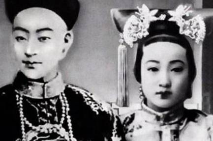 清朝历史图片