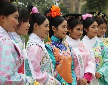 清朝历史图片