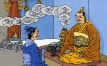 杨震历史图片
