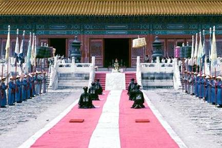 清朝历史图片