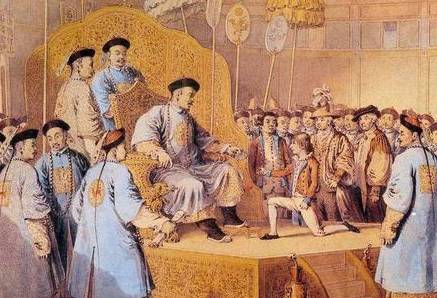 清朝历史图片