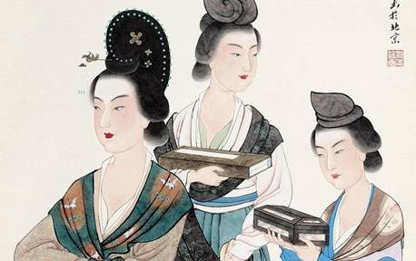文成公主历史图片