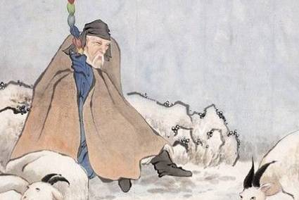 苏武历史图片