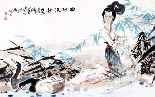西施历史图片