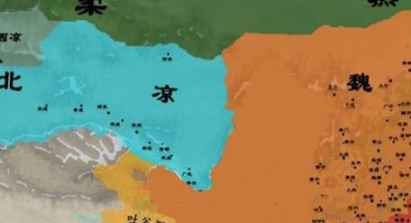 北凉历史图片