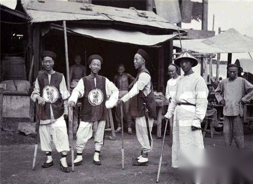 八旗历史图片