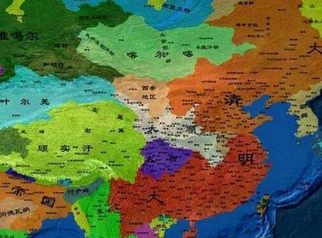 清朝历史图片