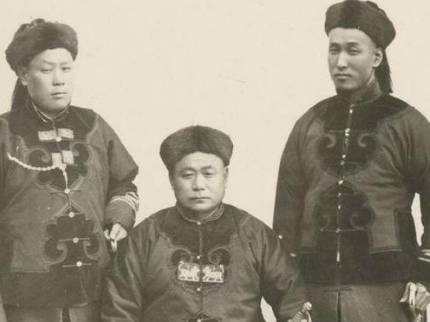 清朝历史图片
