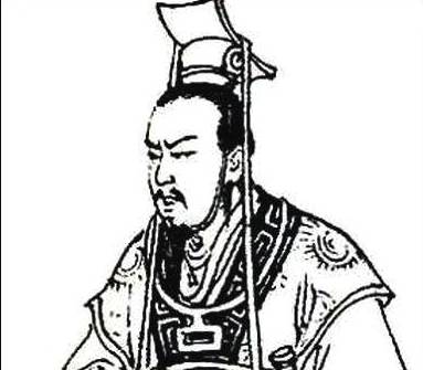 赵武灵王历史图片