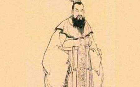 赵武灵王历史图片
