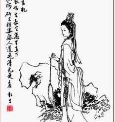 唐朝女冠历史图片