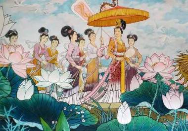 唐朝女冠历史图片