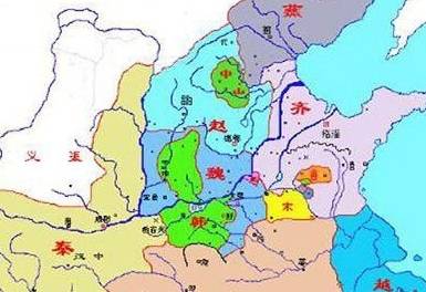 合纵连横历史图片