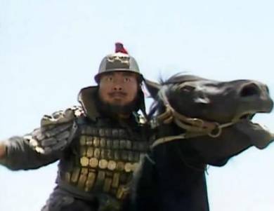 三英战吕布历史图片